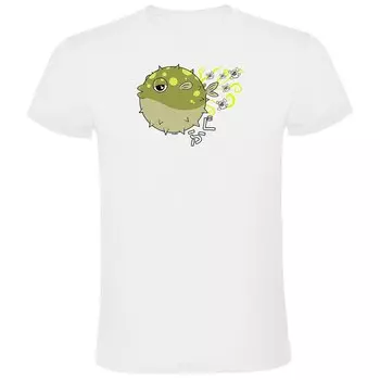 Футболка Kruskis Fugu, белый