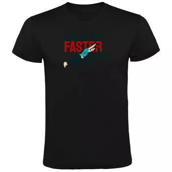 Футболка Kruskis Go Faster, черный