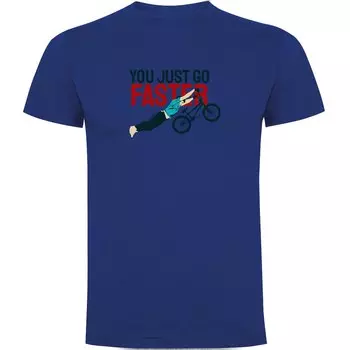 Футболка Kruskis Go Faster, синий