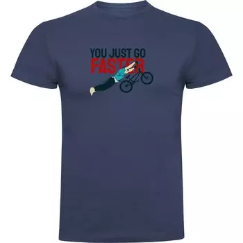 Футболка Kruskis Go Faster, синий