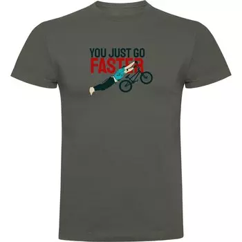 Футболка Kruskis Go Faster, зеленый