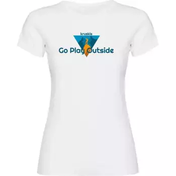 Футболка Kruskis Go Play Outside, белый