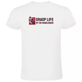 Футболка Kruskis Grasp Life, белый