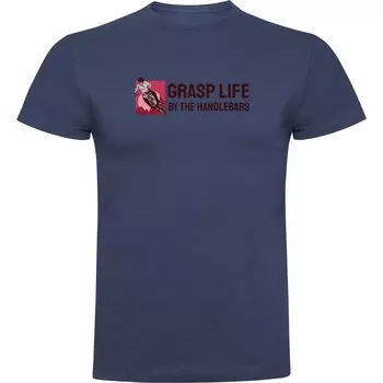 Футболка Kruskis Grasp Life, синий