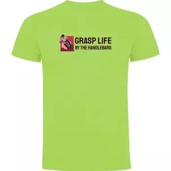Футболка Kruskis Grasp Life, зеленый