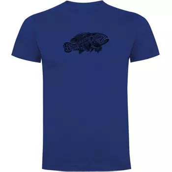 Футболка Kruskis Grouper Tribal, синий