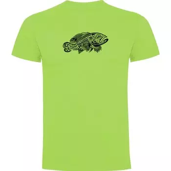 Футболка Kruskis Grouper Tribal, зеленый
