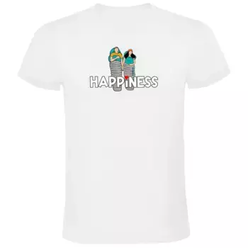 Футболка Kruskis Happiness, белый