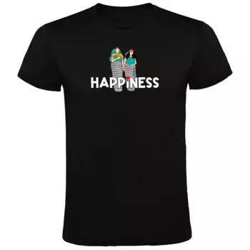 Футболка Kruskis Happiness, черный