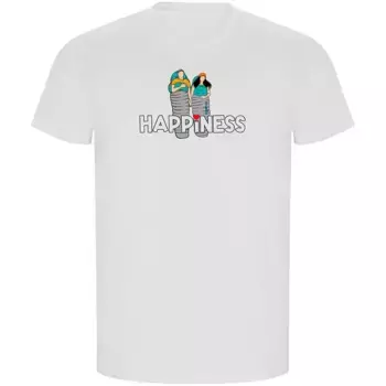 Футболка Kruskis Happiness ECO, белый