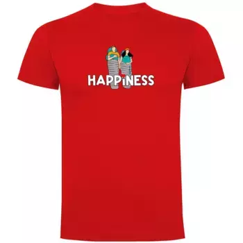 Футболка Kruskis Happiness, красный