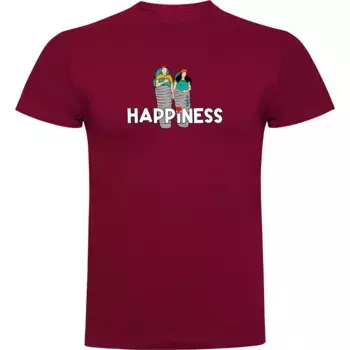 Футболка Kruskis Happiness, красный