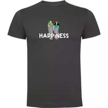 Футболка Kruskis Happiness, серый