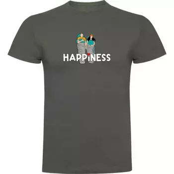 Футболка Kruskis Happiness, серый