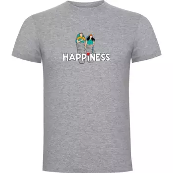 Футболка Kruskis Happiness, серый