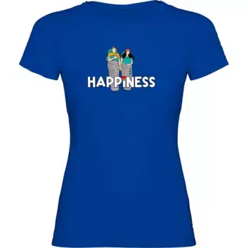Футболка Kruskis Happiness, синий