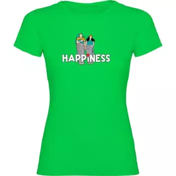 Футболка Kruskis Happiness, зеленый