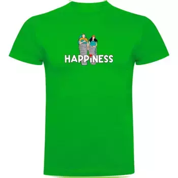 Футболка Kruskis Happiness, зеленый