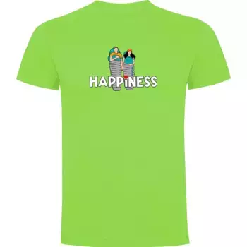 Футболка Kruskis Happiness, зеленый