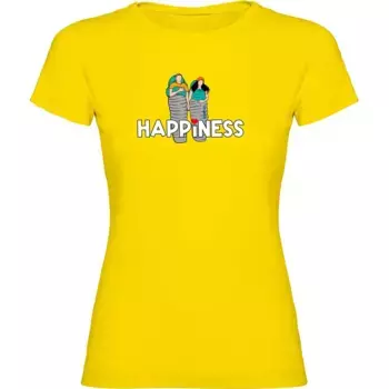 Футболка Kruskis Happiness, желтый