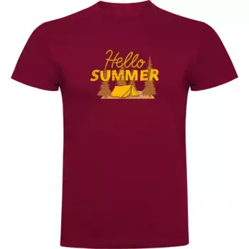 Футболка Kruskis Hello Summer, красный