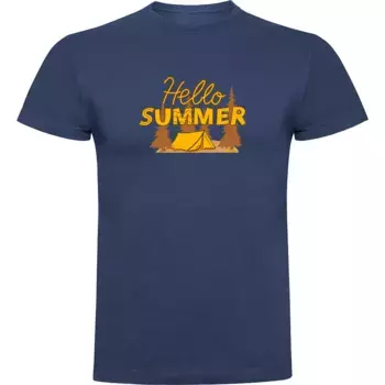 Футболка Kruskis Hello Summer, синий