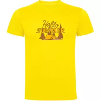 Футболка Kruskis Hello Summer, желтый