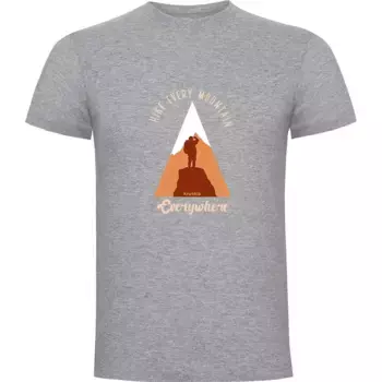 Футболка Kruskis Hike Every Mountain, серый