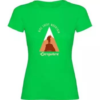 Футболка Kruskis Hike Every Mountain, зеленый