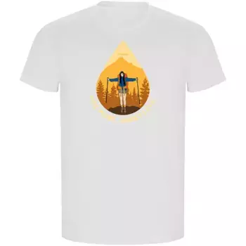 Футболка Kruskis Hike More ECO, белый