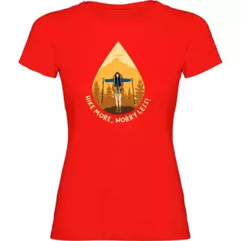 Футболка Kruskis Hike More, красный