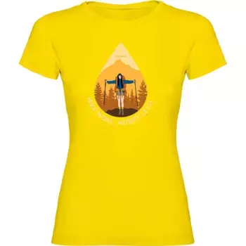 Футболка Kruskis Hike More, желтый