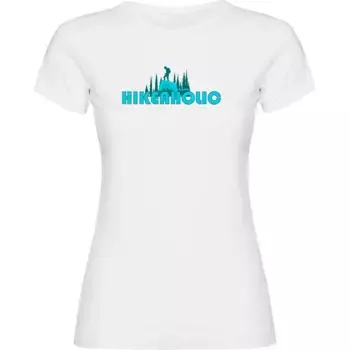 Футболка Kruskis Hikeaholic, белый