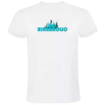 Футболка Kruskis Hikeaholic, белый
