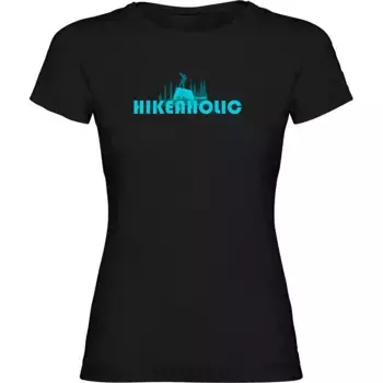 Футболка Kruskis Hikeaholic, черный