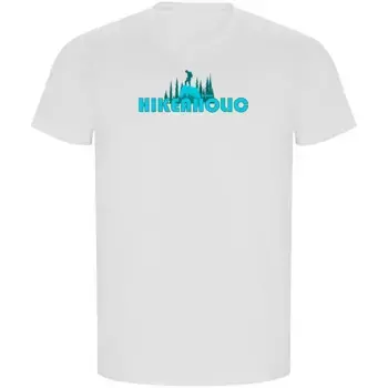 Футболка Kruskis Hikeaholic ECO, белый