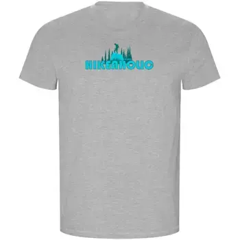 Футболка Kruskis Hikeaholic ECO, серый