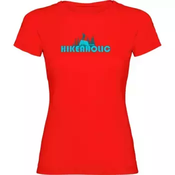 Футболка Kruskis Hikeaholic, красный