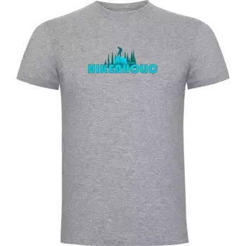 Футболка Kruskis Hikeaholic, серый