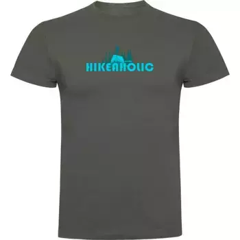 Футболка Kruskis Hikeaholic, серый