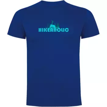 Футболка Kruskis Hikeaholic, синий