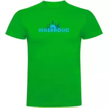 Футболка Kruskis Hikeaholic, зеленый