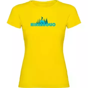 Футболка Kruskis Hikeaholic, желтый
