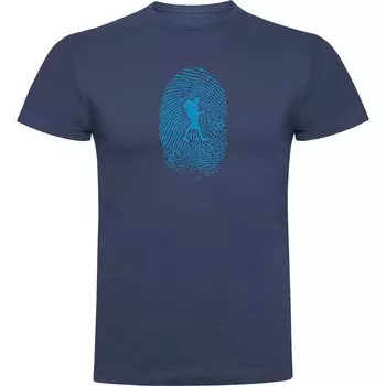 Футболка Kruskis Hiker Fingerprint, синий