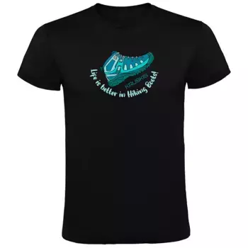 Футболка Kruskis Hiking Boots, черный