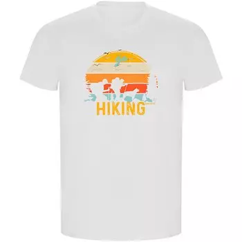 Футболка Kruskis Hiking ECO, белый