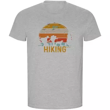Футболка Kruskis Hiking ECO, серый