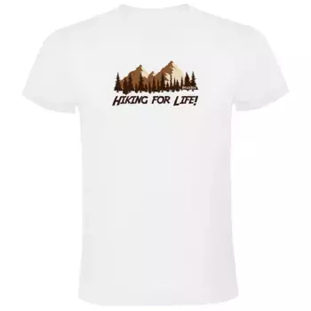 Футболка Kruskis Hiking For Life, белый