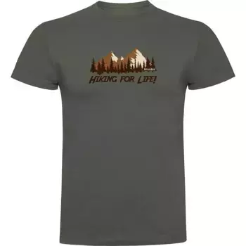 Футболка Kruskis Hiking For Life, зеленый