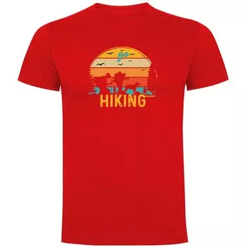 Футболка Kruskis Hiking, красный